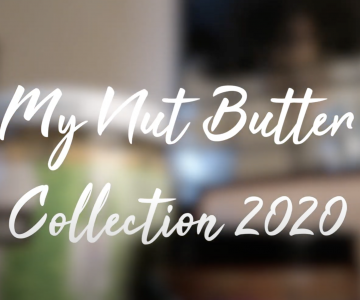 My Nut Butter collection 2020